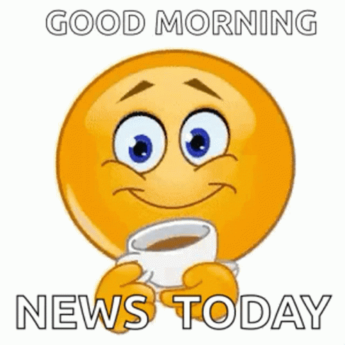 Good Morning Emoji Love Bug GIF