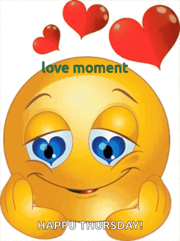 Good Morning Emoji Love Moment GIF