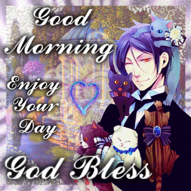 Good Morning Enjoy Your Day Greeting Card GIF