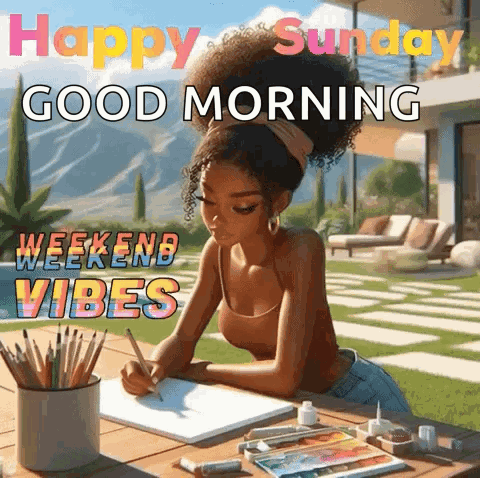 Good Morning Enjoy Your Sunday God Bless