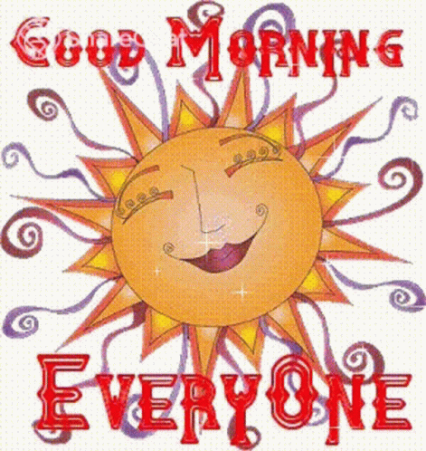 Good Morning Everyone August GIF