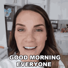 Good Morning Everyone Influencer GIF