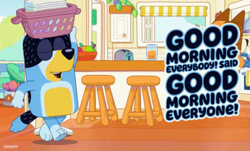 Good Morning Everyone Tgi Wednesday GIF