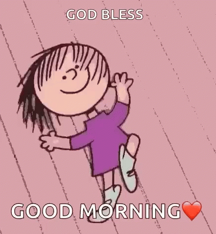 Good Morning Friday Sign GIF
