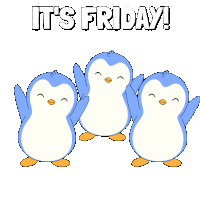 Good Morning Friday Weekend Sticker GIF