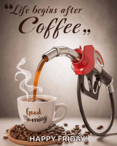 Good Morning Fuel Meme GIF