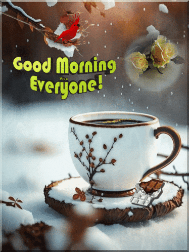 Good Morning Gif GIF