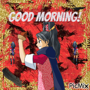 Good Morning Girl GIF