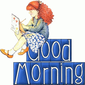Good Morning Girl Sketch Tuesday Artist GIF