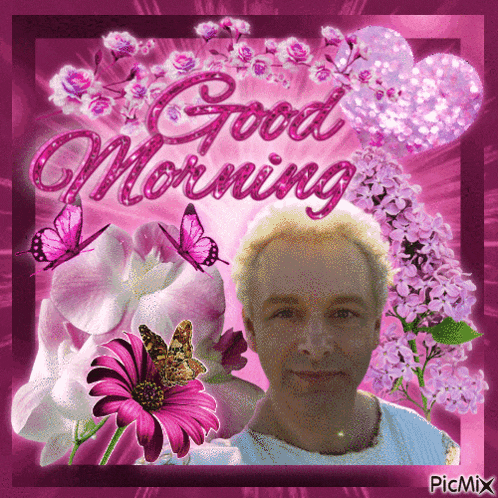 Good Morning Good Omens Gif GIF