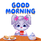 Good Morning Goodmorning Sticker GIF