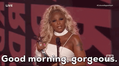 Good Morning Gorgeous Bet Awards GIF