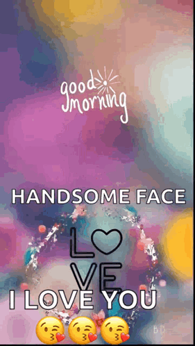 Good Morning Greeting Card I Love You