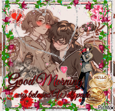 Good Morning Greeting Card