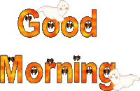 Good Morning Greetings Sticker GIF