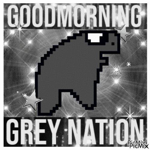 Good Morning Grey Nation Poster