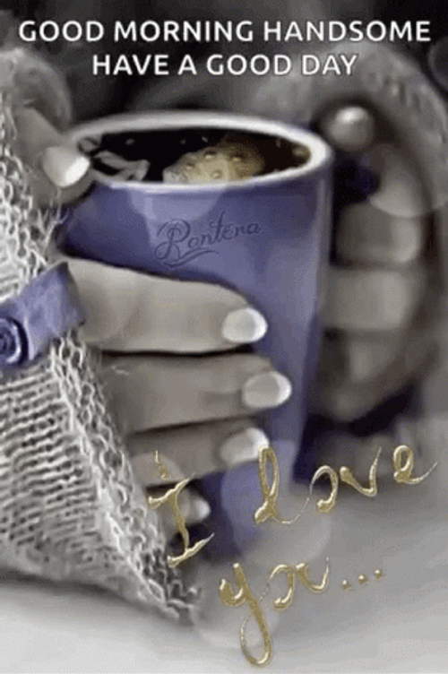 Good Morning Handsome Husband Enjoy Your Day GIF