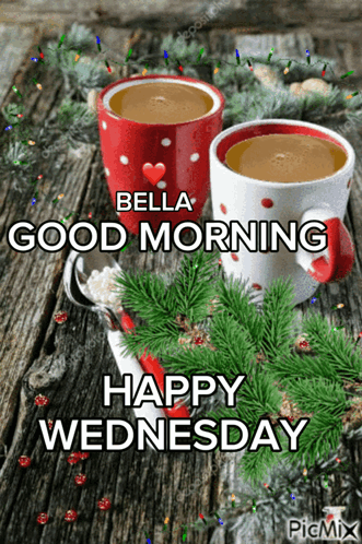 Good Morning Happy Christmas Wednesday GIF