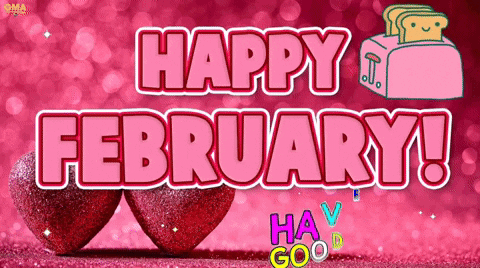 Good Morning Happy February GIF