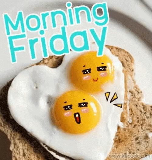 Good Morning Happy Friday GIF