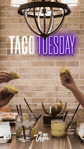 Good Morning Happy Taco Tuesday Cheers GIF