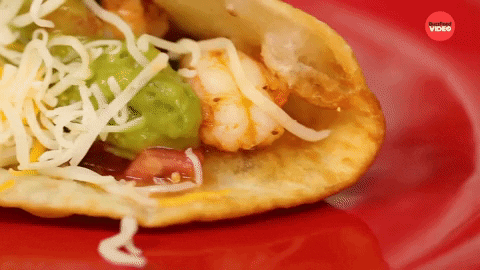 Good Morning Happy Taco Tuesday Cheesy Goodness GIF