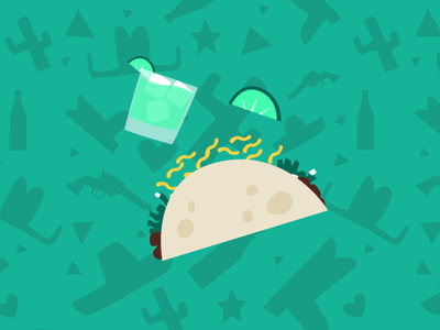 Good Morning Happy Taco Tuesday Cute Mobile Art GIF