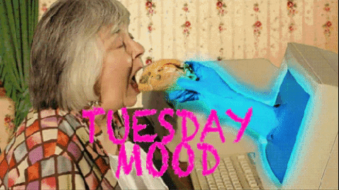 Good Morning Happy Taco Tuesday Fed By Computer GIF