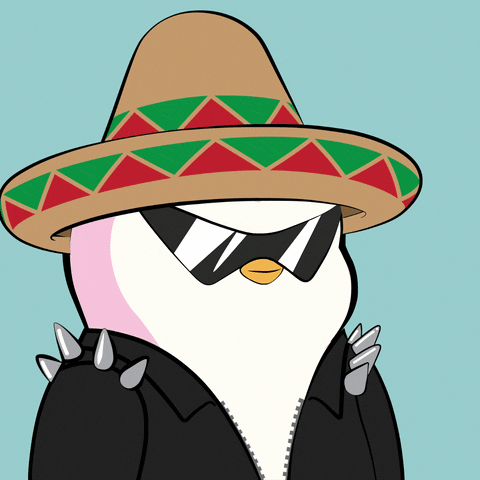 Good Morning Happy Taco Tuesday Pudgy Penguin GIF