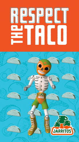 Good Morning Happy Taco Tuesday Respect Animation GIF