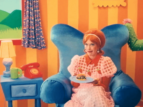 Good Morning Happy Taco Tuesday Vintage Show GIF