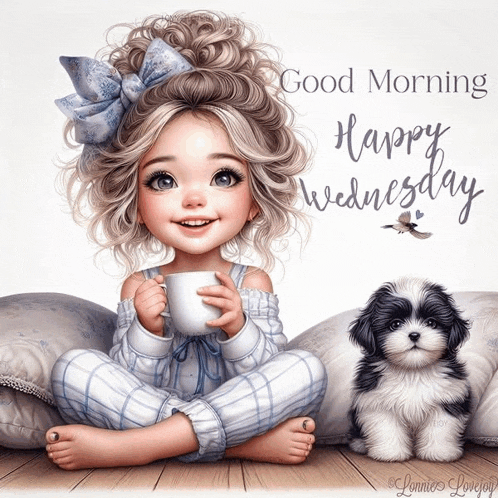Good Morning Happy Wednesday Meme GIF