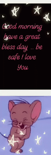 Happy Jerry Good Morning Have A Blessed Day GIF