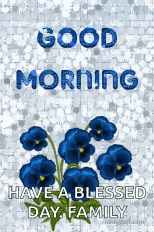 Good Morning Have A Blessed Day GIF