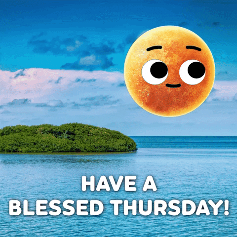 Good Morning Have A Blessed Day Beach Thursday GIF