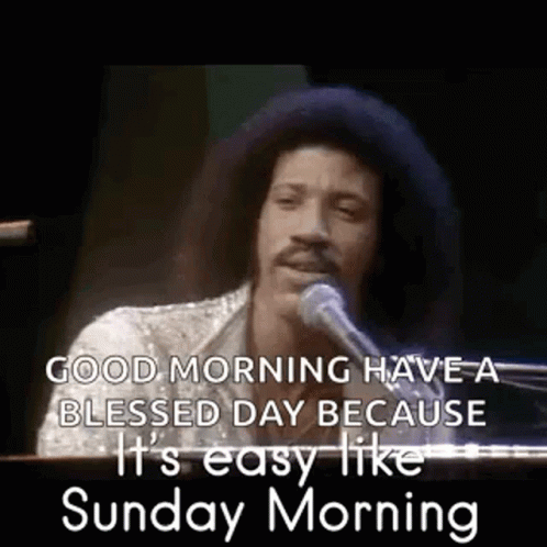 Good Morning Have a Blessed Day