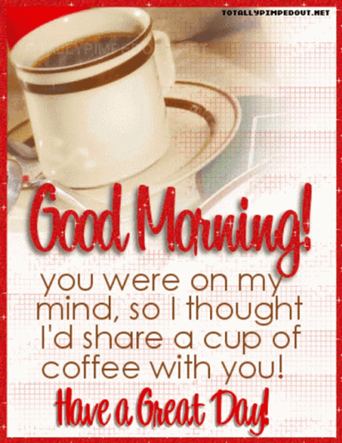 Good Morning Ecards: Send a Virtual Good Morning Card Today