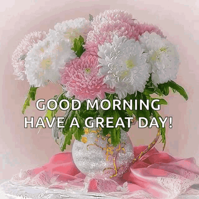 Good Morning Have A Great Day Gif GIF