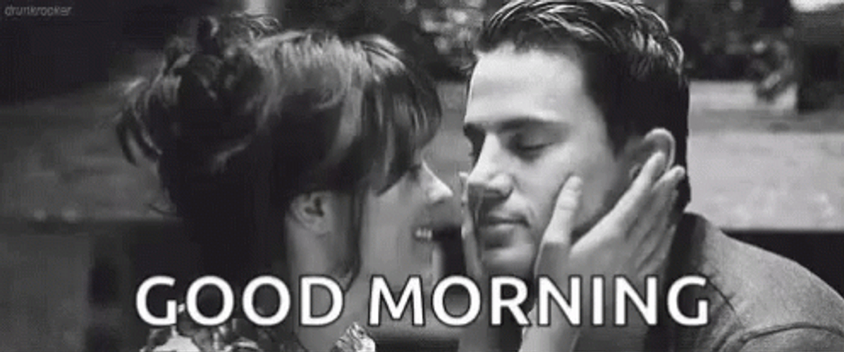 Good Morning Honey Channing Tatum Sweet Kiss GIF