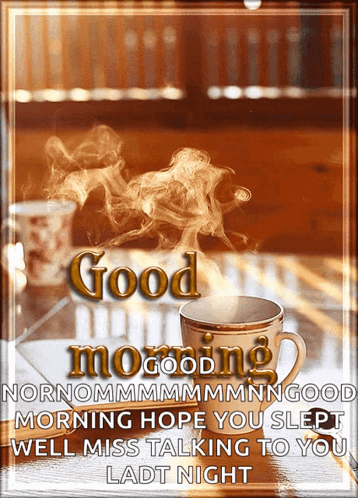 Good Morning Hope You Slept Well GIF