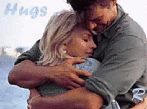 Good Morning Hug Safe Haven Movie GIF