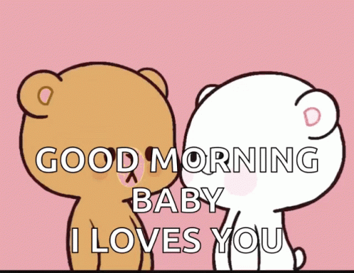 Good Morning Hugs I Love You GIF
