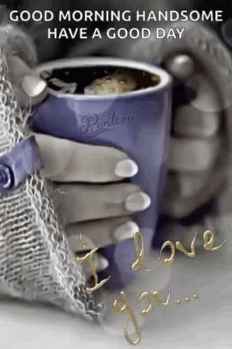 Good Morning Handsome Husband Enjoy Your Day GIF