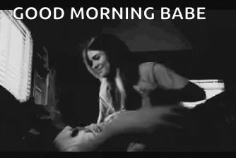 Good Morning Husband My Babe With Kisses GIF