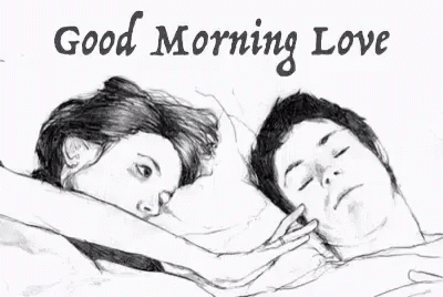 Good Morning Husband In A Sketch GIF