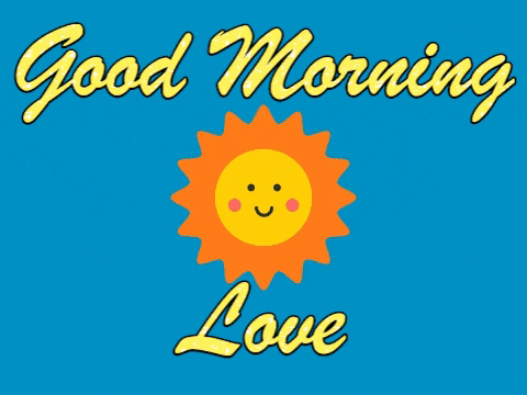Good Morning I Love You Happy Sun GIF