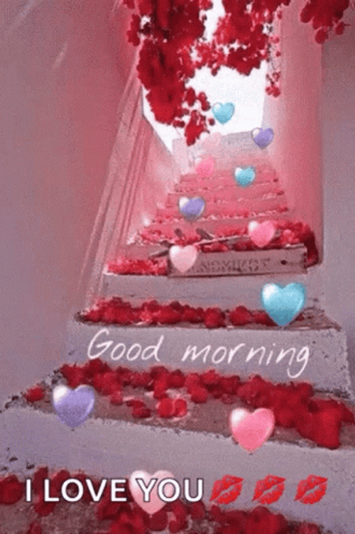 Good Morning I Love You Valentine GIF