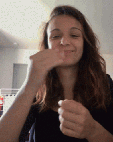 Good Morning In Quick Sign Language GIF