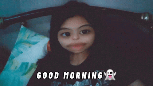 Good Morning In Sign Language Camera Filter GIF