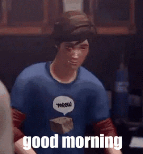 Good Morning In Sign Language Warren Graham GIF
